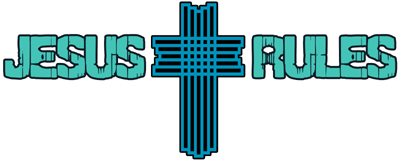Logo Design Rules on Design S Family Fun Shop   Christian   Christianity   Jesus Rules