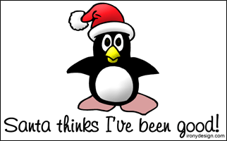Christmas Penguin Tees & Gifts
